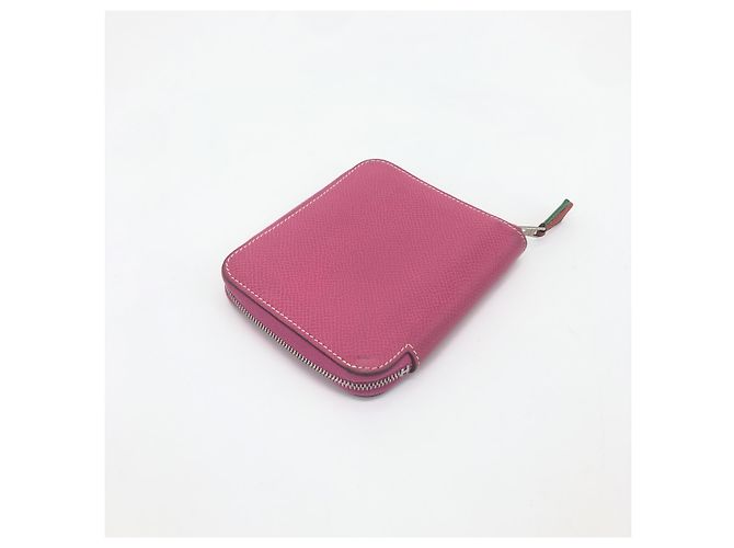 Hermès Hermes Azap Silkin Epsom Leather Silk Rosa - vista 5
