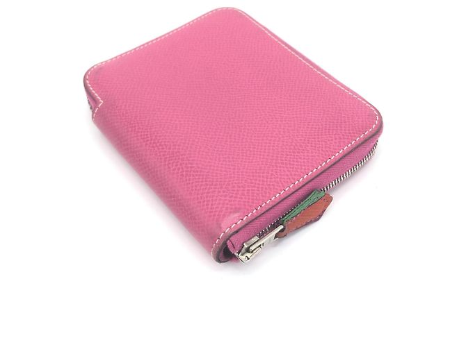 Hermès Hermes Azap Silkin Epsom Leather Silk Rosa - vista 6