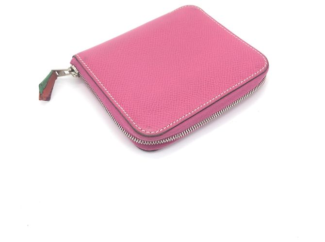 Hermès Hermes Azap Silkin Epsom Leather Silk Rosa - vista 7