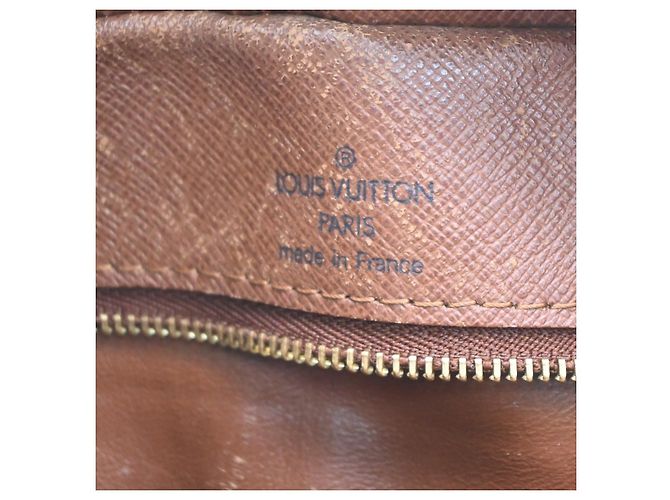 Louis Vuitton Nil Messenger Monogram Canvas 28 Marrone - vista 6