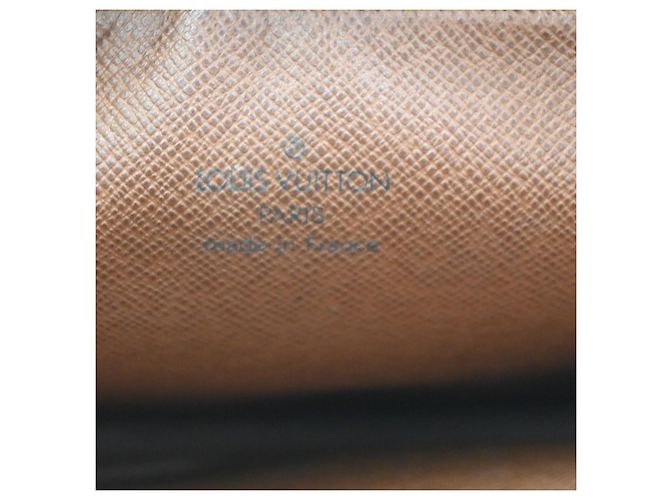 Louis Vuitton Pochette Marly Bandouliere Monogram Canvas medium Marrone - vista 6