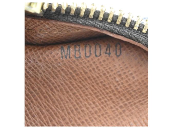 Louis Vuitton Pochette Marly Bandouliere Monogram Canvas medium Marrone - vista 7