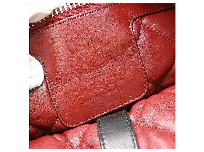 Chanel Coco Cocoon Reversible Tote aus gestepptem Lammleder Medium Schwarz - Ansicht 4
