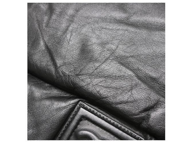 Chanel Coco Cocoon Reversible Tote aus gestepptem Lammleder Medium Schwarz - Ansicht 7