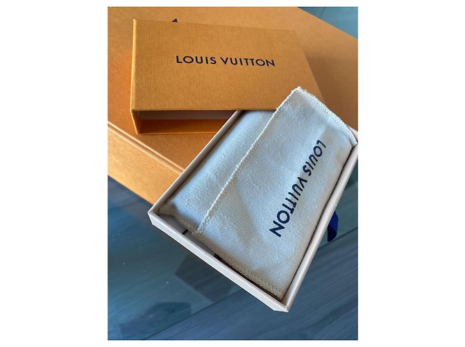 Louis Vuitton Monogram Elephant Kartenetui Beige Grün Monogramm - Ansicht 6