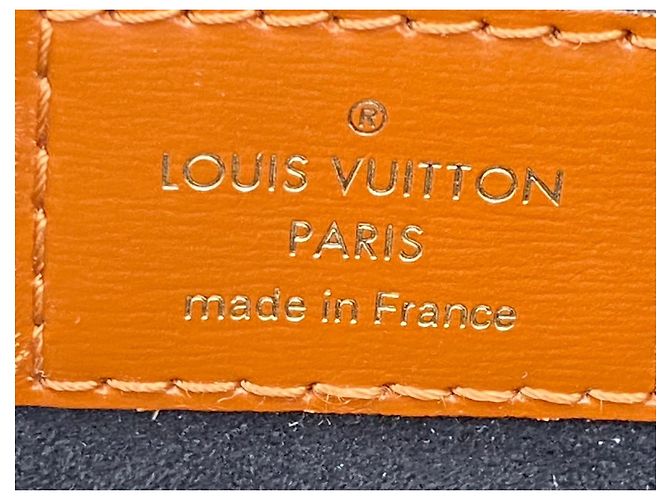 Louis Vuitton Alma BB in Denim Monogram Marrone Blu - vista 12