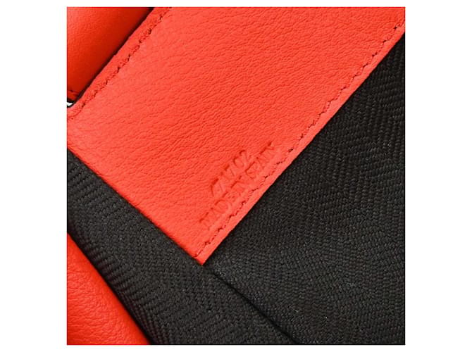 Loewe Hammock Leather Small Rot - Ansicht 5