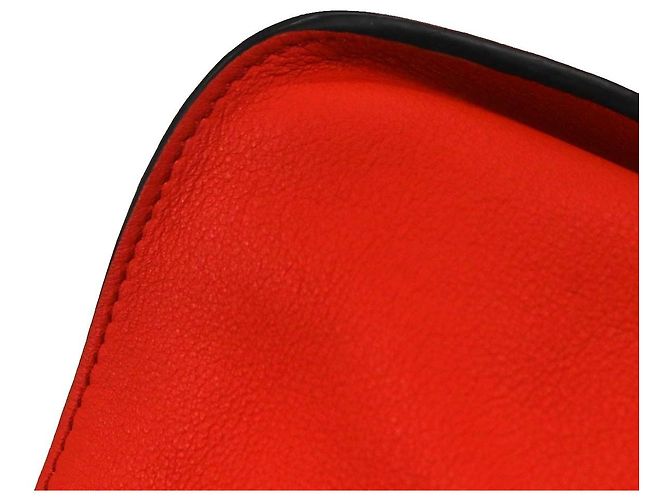 Loewe Hammock Leather Small Rot - Ansicht 6