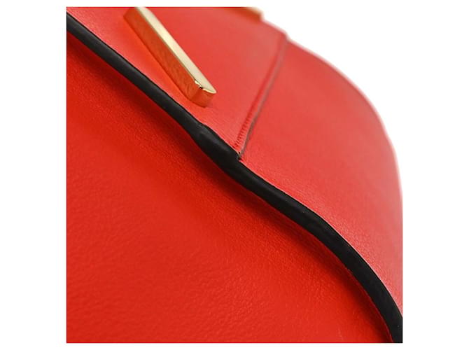 Loewe Hammock Leather Small Rot - Ansicht 7