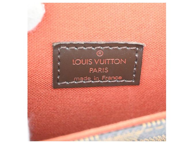 Louis Vuitton Portobello Messenger Damier Ebene Marrone - vista 6