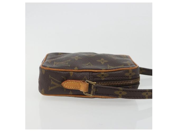 Louis Vuitton Danube Monogram Mini Marrone - vista 3