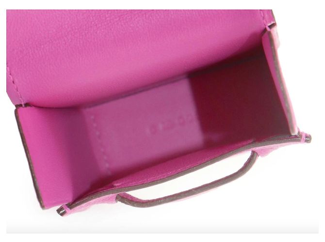 Hermès Estojo de cigarros 1938 Couro de Cabra Mysore Magnolia Roxo - vista 4