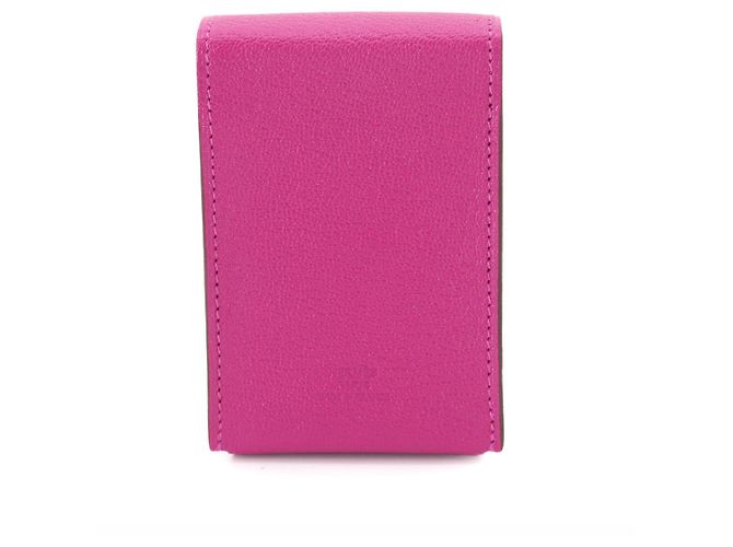 Hermès Estojo de cigarros 1938 Couro de Cabra Mysore Magnolia Roxo - vista 7