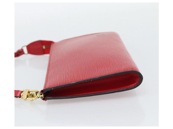 Louis Vuitton Pochette Accessoires Epi Medium Rosso - vista 3