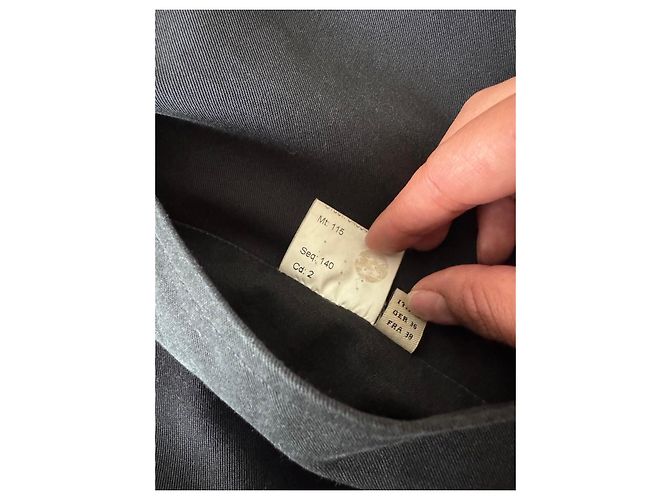 Impermeable Burberry Negro Forro Nova Check - vista 7