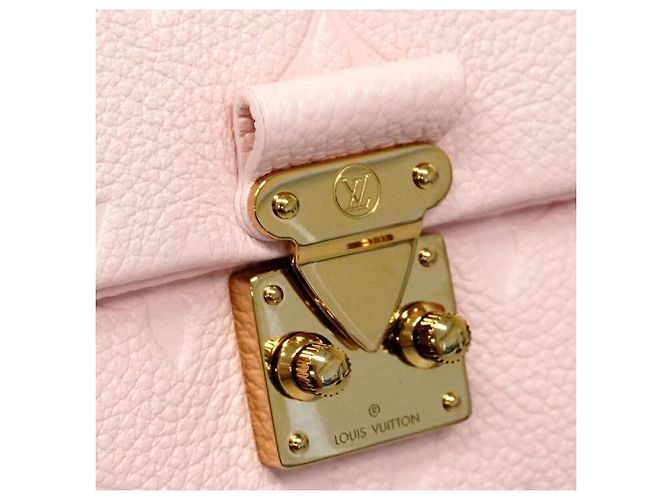 Borsa Louis Vuitton Monogram Nano Madeleine Rosa - vista 10