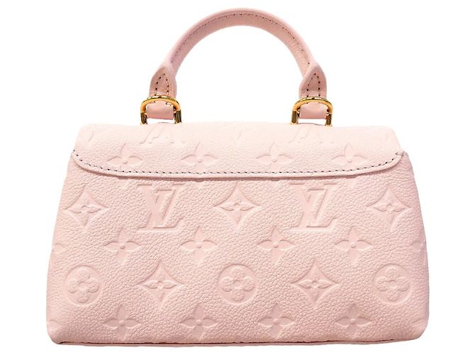 Borsa Louis Vuitton Monogram Nano Madeleine Rosa - vista 11