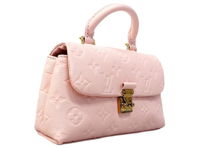 Borsa Louis Vuitton Monogram Nano Madeleine Rosa - vista 2