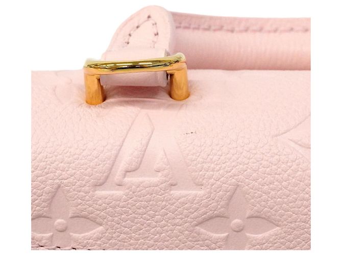 Borsa Louis Vuitton Monogram Nano Madeleine Rosa - vista 9