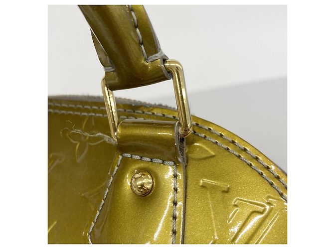 Borsa Louis Vuitton Alma BB Vernis - vista 10