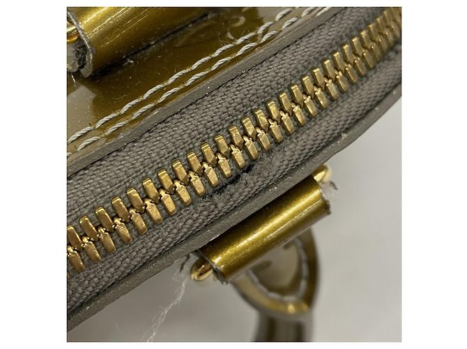 Borsa Louis Vuitton Alma BB Vernis - vista 11