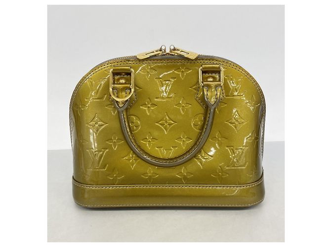 Borsa Louis Vuitton Alma BB Vernis - vista 12
