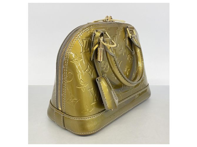 Borsa Louis Vuitton Alma BB Vernis - vista 2