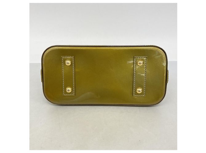 Borsa Louis Vuitton Alma BB Vernis - vista 3