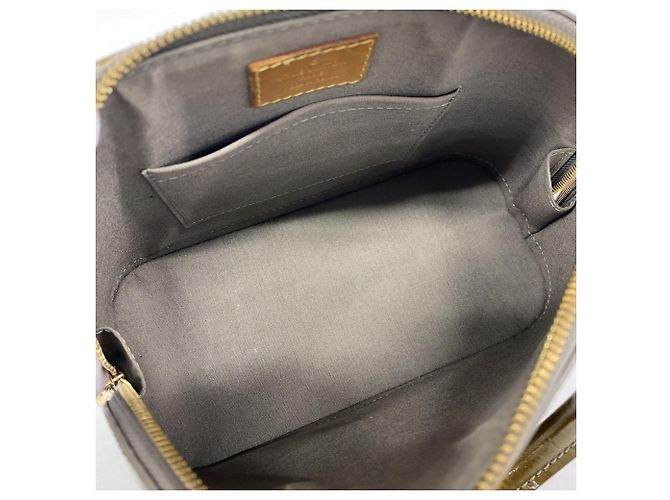 Borsa Louis Vuitton Alma BB Vernis - vista 4