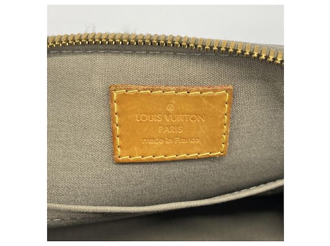 Borsa Louis Vuitton Alma BB Vernis - vista 5