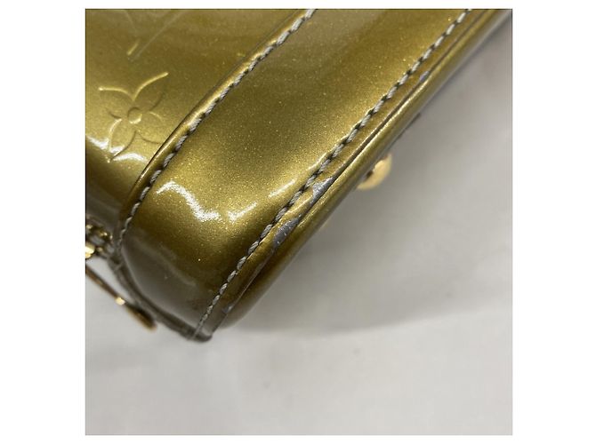 Borsa Louis Vuitton Alma BB Vernis - vista 6