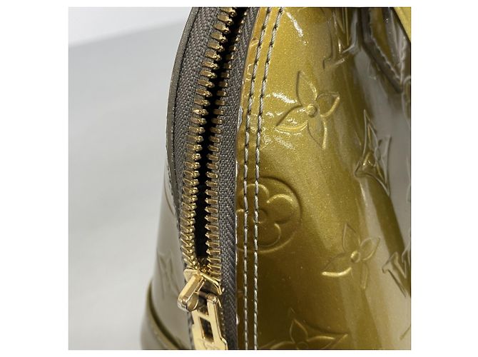 Borsa Louis Vuitton Alma BB Vernis - vista 7