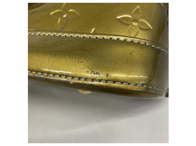 Borsa Louis Vuitton Alma BB Vernis - vista 8