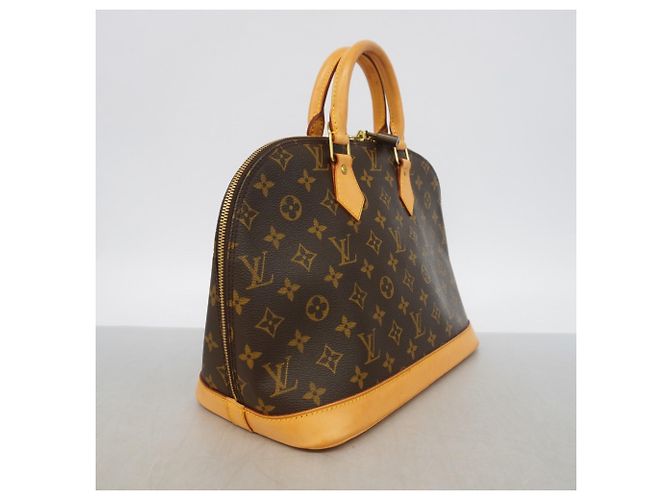 Borsa Louis Vuitton Alma Monogram M51130 Marrone - vista 2