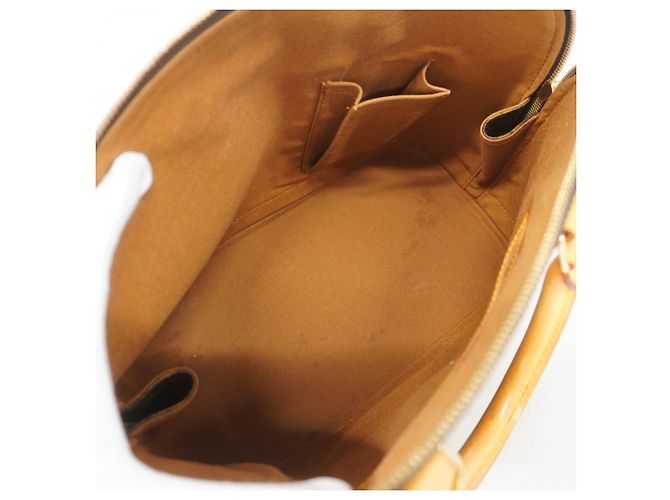 Borsa Louis Vuitton Alma Monogram M51130 Marrone - vista 4