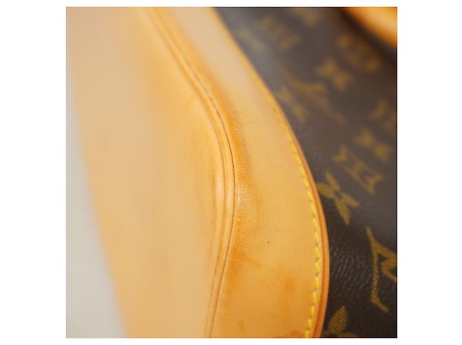 Borsa Louis Vuitton Alma Monogram M51130 Marrone - vista 6