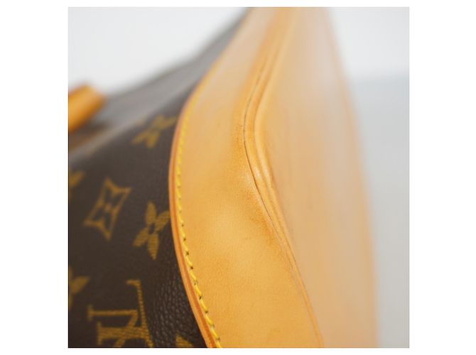 Borsa Louis Vuitton Alma Monogram M51130 Marrone - vista 7
