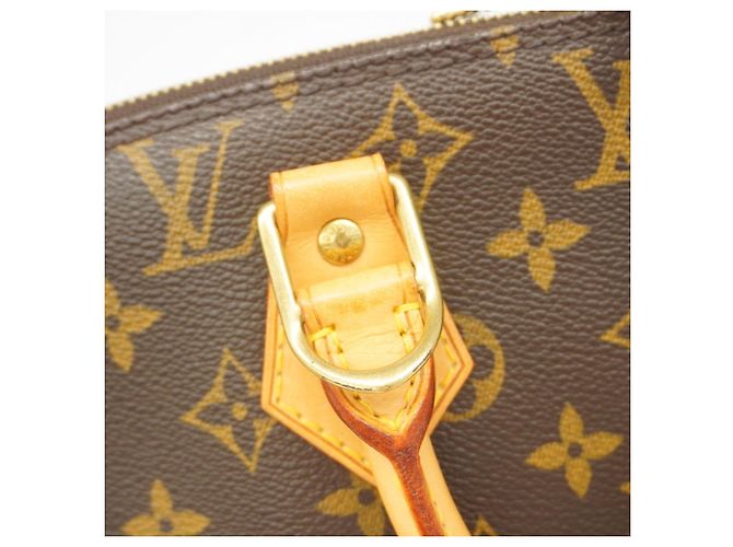 Borsa Louis Vuitton Alma Monogram M51130 Marrone - vista 8