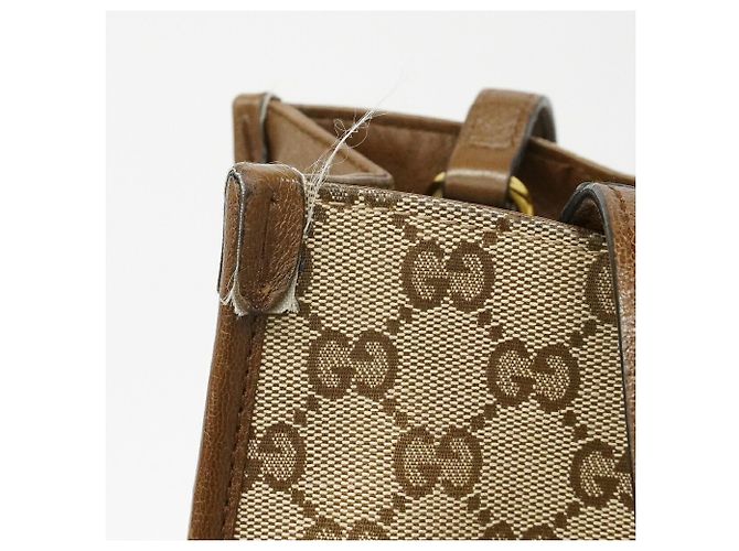 Borsa Tote Gucci GG Canvas Horsebit - Ansicht 11
