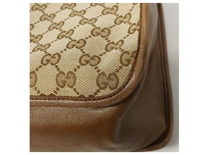 Borsa Tote Gucci GG Canvas Horsebit - Ansicht 12