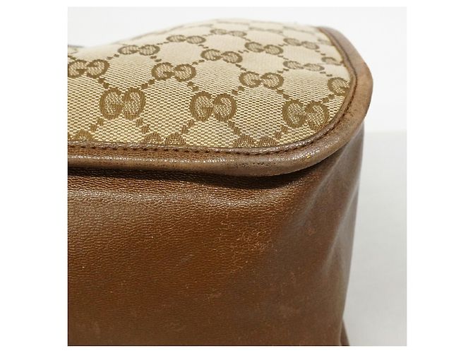 Borsa Tote Gucci GG Canvas Horsebit - Ansicht 8