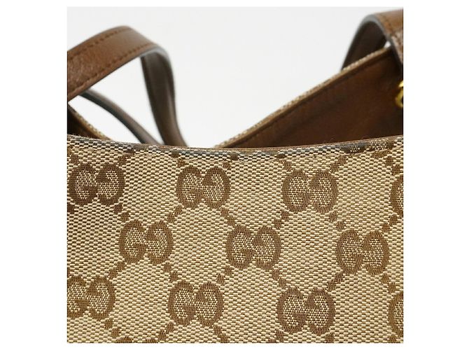 Borsa Tote Gucci GG Canvas Horsebit - Ansicht 9