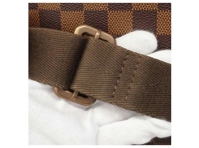 Borsa a tracolla Louis Vuitton Damier District MM Damier ebene - vista 11