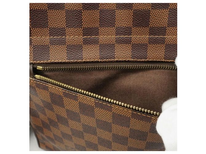Borsa a tracolla Louis Vuitton Damier District MM Damier ebene - vista 12