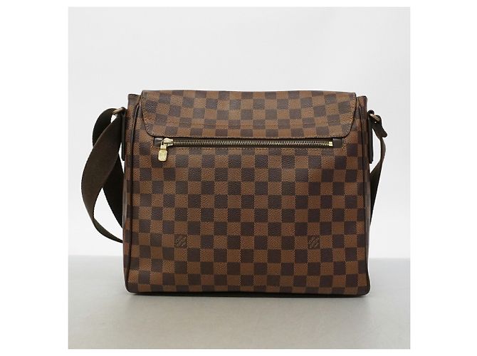 Borsa a tracolla Louis Vuitton Damier District MM Damier ebene - vista 13