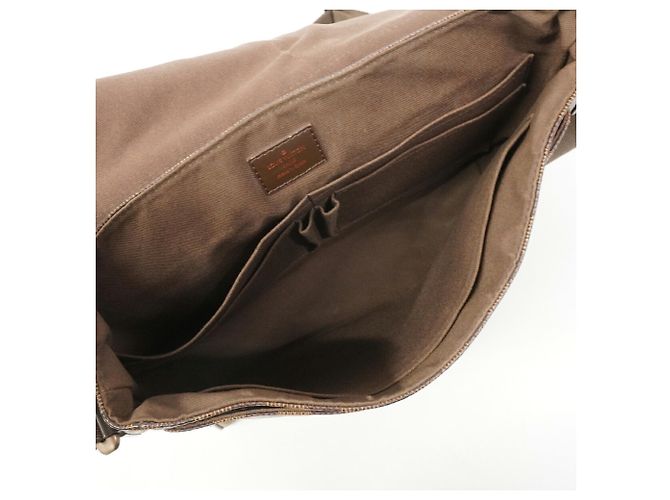 Borsa a tracolla Louis Vuitton Damier District MM Damier ebene - vista 4
