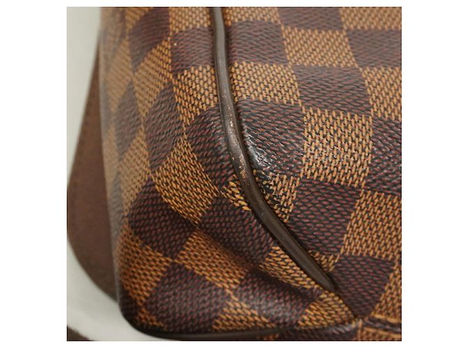 Borsa a tracolla Louis Vuitton Damier District MM Damier ebene - vista 6