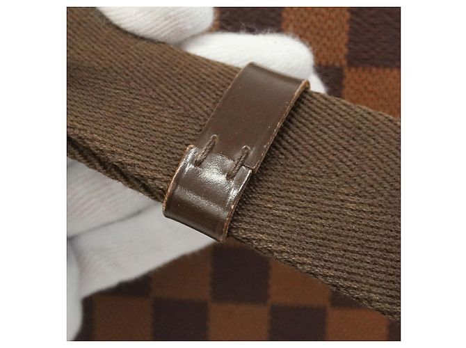 Borsa a tracolla Louis Vuitton Damier District MM Damier ebene - vista 8
