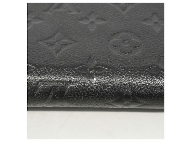 Louis Vuitton Monogram Empreinte Zippy Wallet Schwarz - Ansicht 10