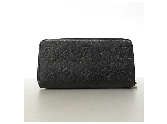 Louis Vuitton Monogram Empreinte Zippy Wallet Schwarz - Ansicht 11